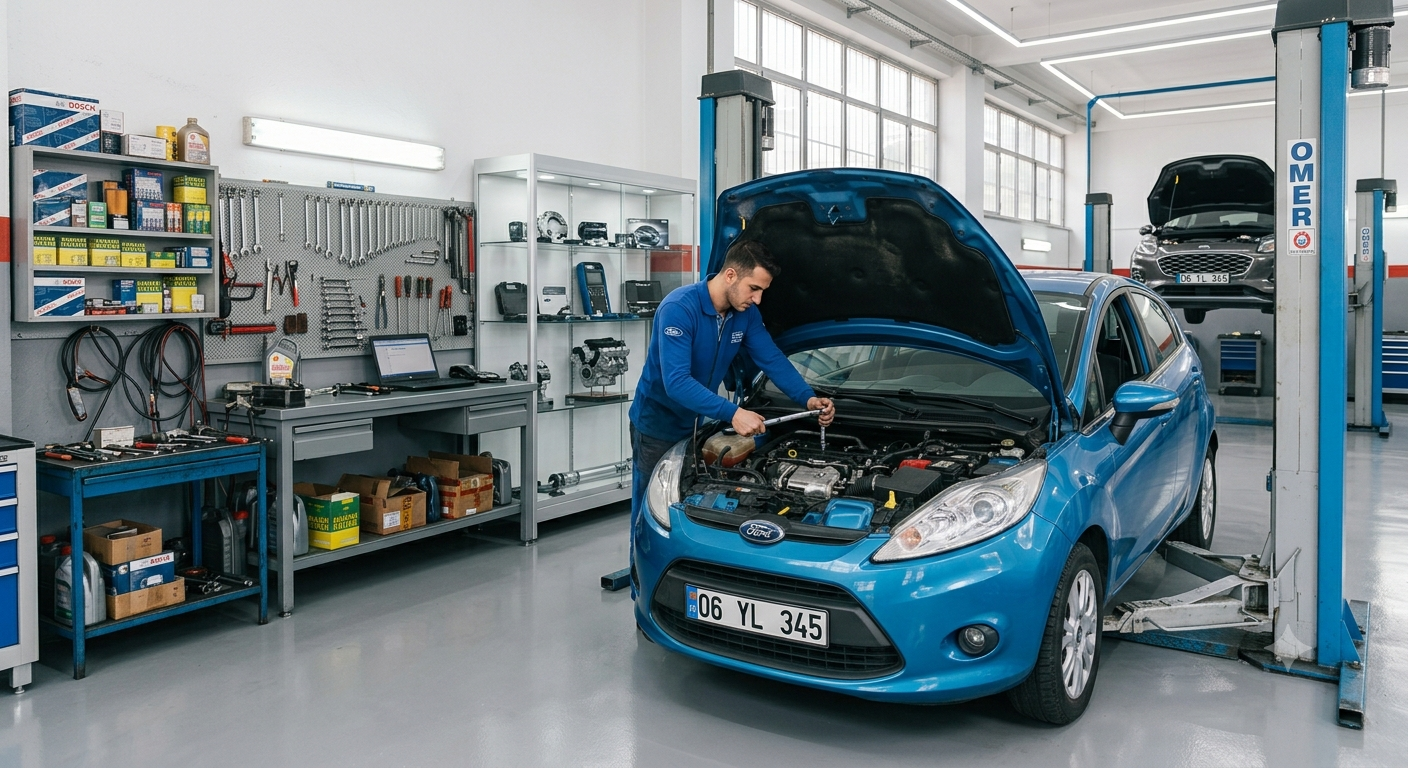 Motor bakım ve onarım